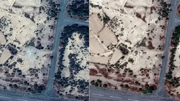 صور جوية تظهر ما