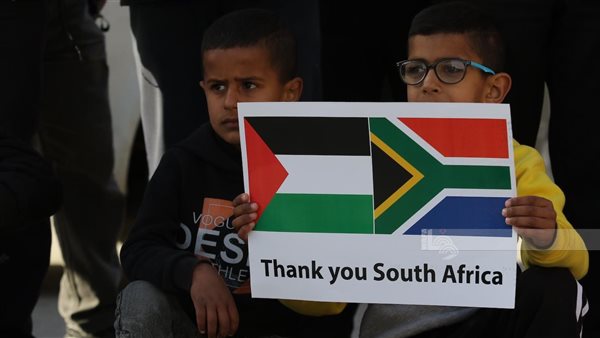 جانب من المظاهرات