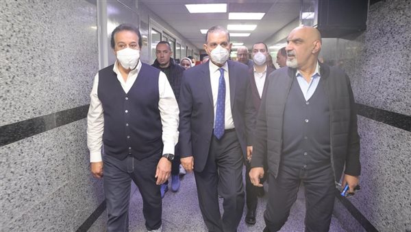 وزير الصحة يتفقد