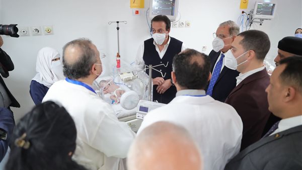 جانب من جولة وزير