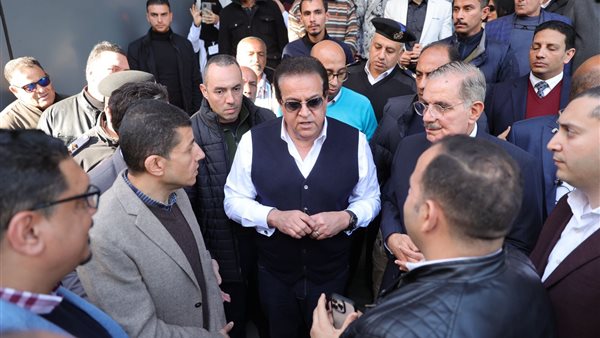 جولة وزير الصحة 