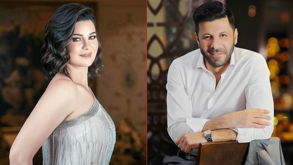 إياد نصار ويسرا اللوزي