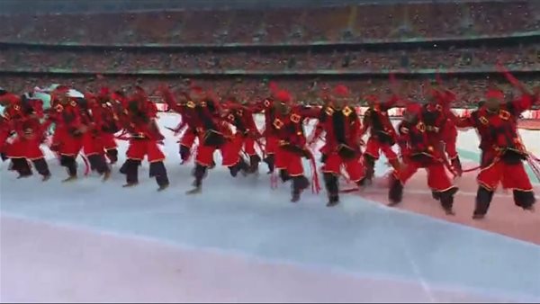 حفل افتتاح أمم إفريقيا