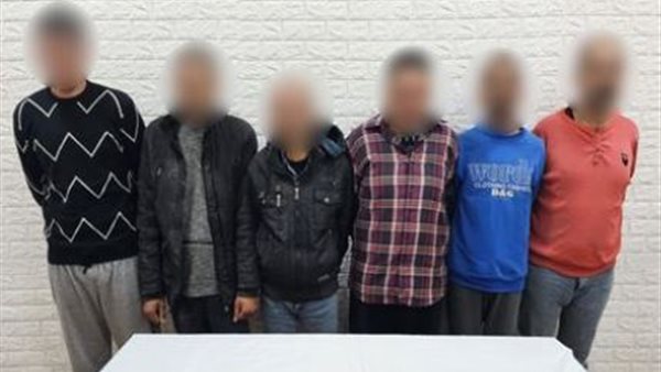 ضبط متهمين بالنصب