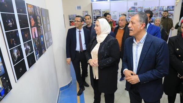 وزيرة التضامن بنقابة