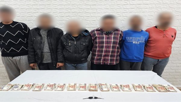 ضبط 6 أشخاصًا بالقاهرة