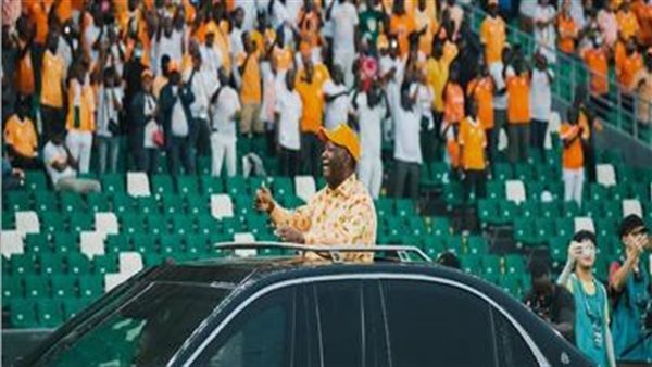 الرئيس الإيفواري