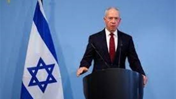 وزير الدفاع الإسرائيلي 