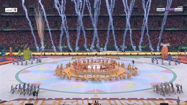 حفل افتتاح أمم إفريقيا