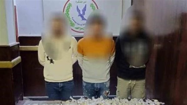 المضبوطون في حرائم