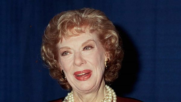 الممثلة الراحلة 