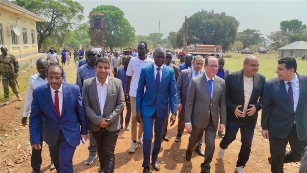 صورة من الزيارة 