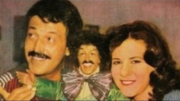 سمير غانم ودلال عبد