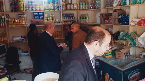  الحملات التموينية