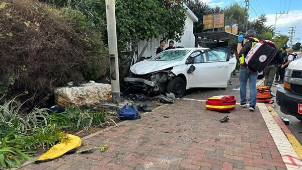 حادث رعنانا اليوم