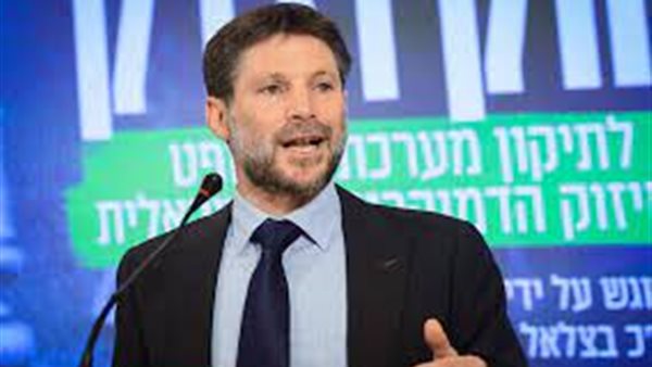 وزير مالية الاحتلال