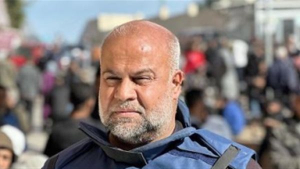  الصحفي وائل الدحدوح