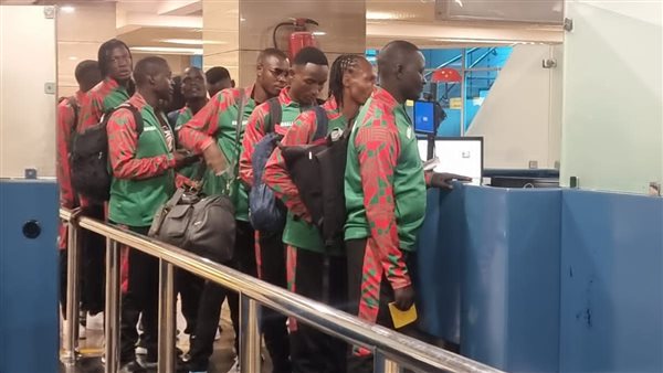 وصول منتخبات إفريقيا