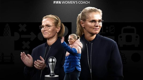 مدربة منتخب إنجلترا