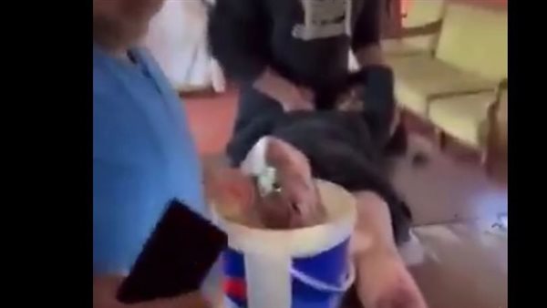 بتر قدم الطفلة الفلسطينية