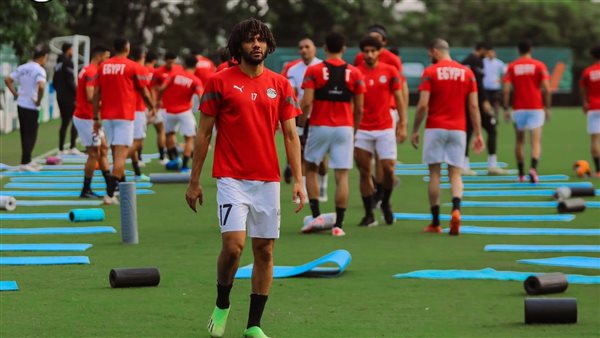 تدريب منتخب مصر