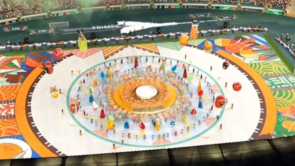 أفتتاح أمم أفريقيا