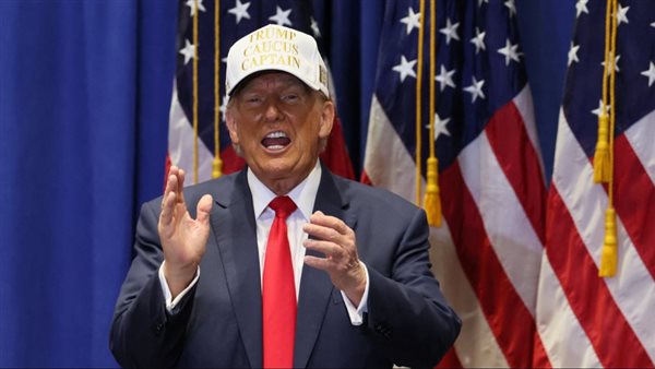 الرئيس الأمريكي دونالد