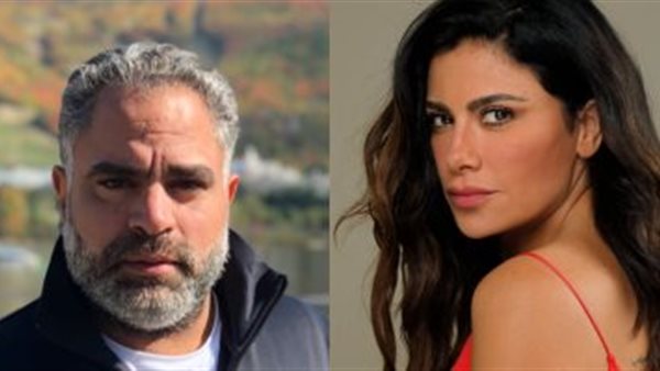 محمد شاهين وصبا مبارك