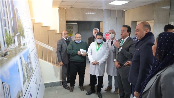 وزير الصحة يتفقد