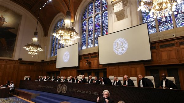  محكمة العدل الدولية