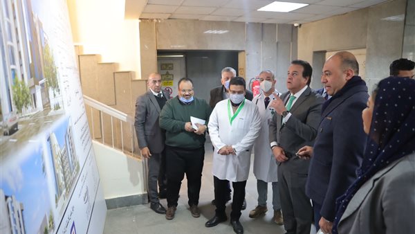 وزير الصحة يتفقد
