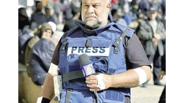 الصحفي وائل الدحدوح