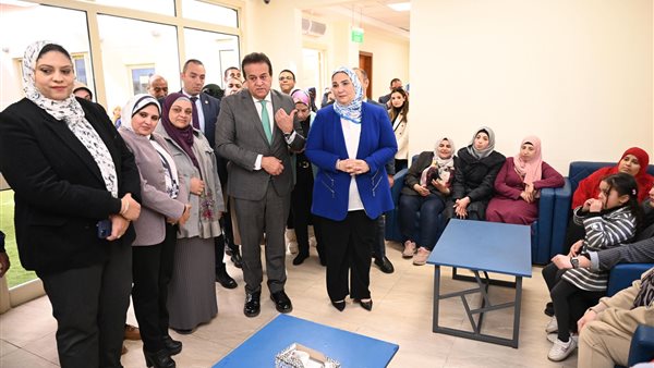 وزيرا التضامن والصحة