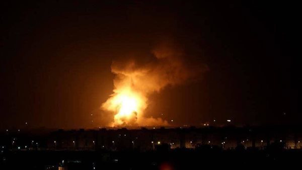 انفجارات اربيل ليلة