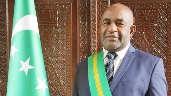  الرئيس غزالي عثماني