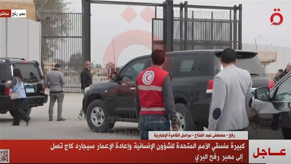 نقلا عن  قناة «القاهرة