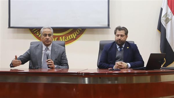 خلال إجتماع اليوم