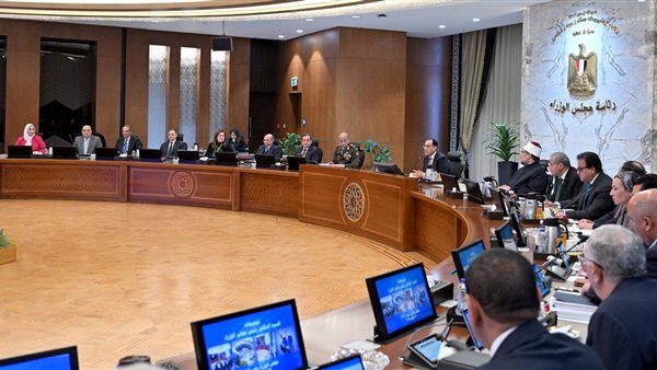 مجلس الوزراء