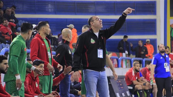 مدرب منتخب المغرب