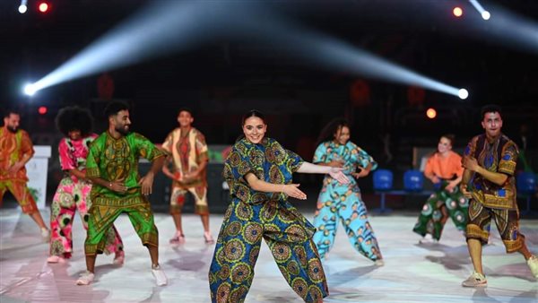 حفل افتتاح أمم إفريقيا