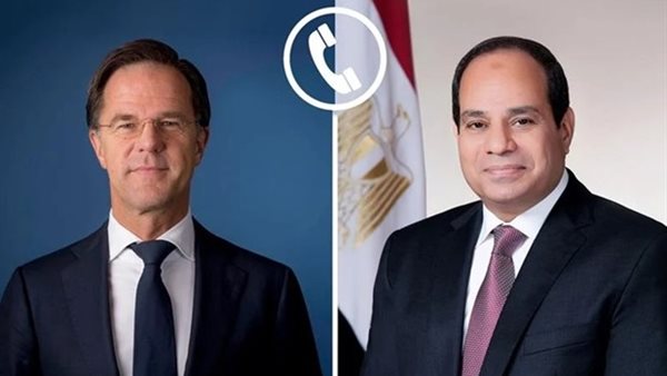 الرئيس السيسى يتلقى