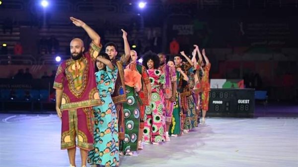 حفل افتتاح أمم إفريقيا