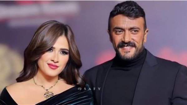 أحمد العوضي وياسمين