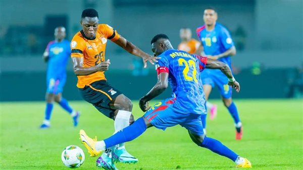 زامبيا ضد الكونغو