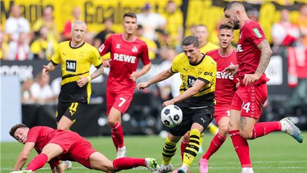 صورة من  مباراة سابقة