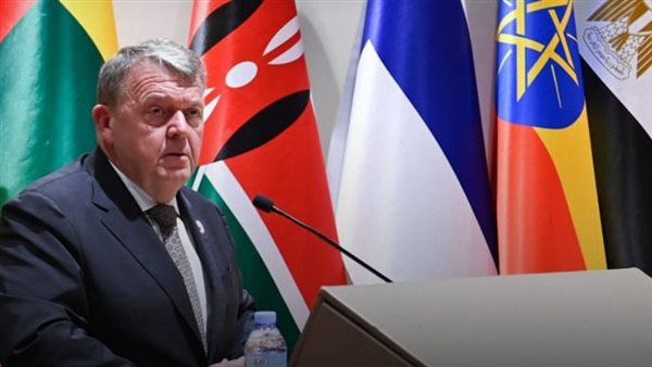 وزير خارجية الدنمارك