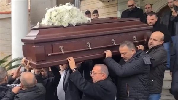 صورة من الجنازة 