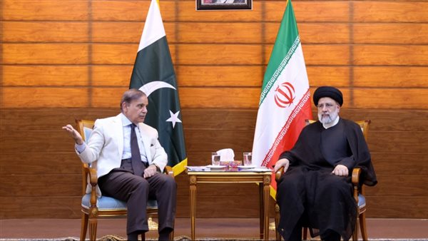 الرئيس الإيراني ونظيره