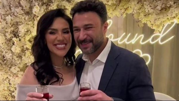 مي فاروق ومحمد العمروسي