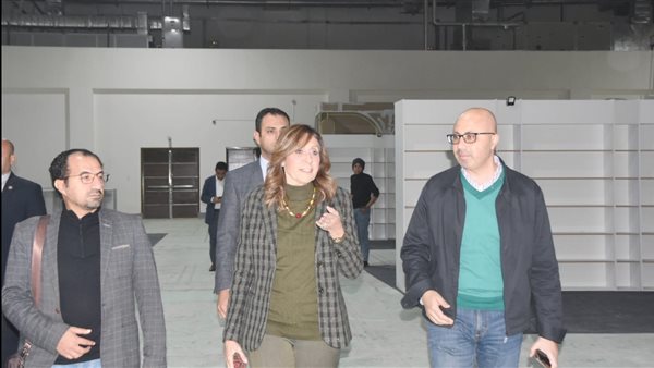 وزيرة الثقافة 